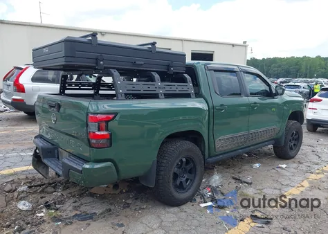 2022 Nissan Frontier Sv 4X4 из США, поврежденный, VIN 1N6ED1EK2NN638722